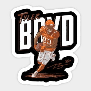 Tyler d Cincinnati Chisel Sticker